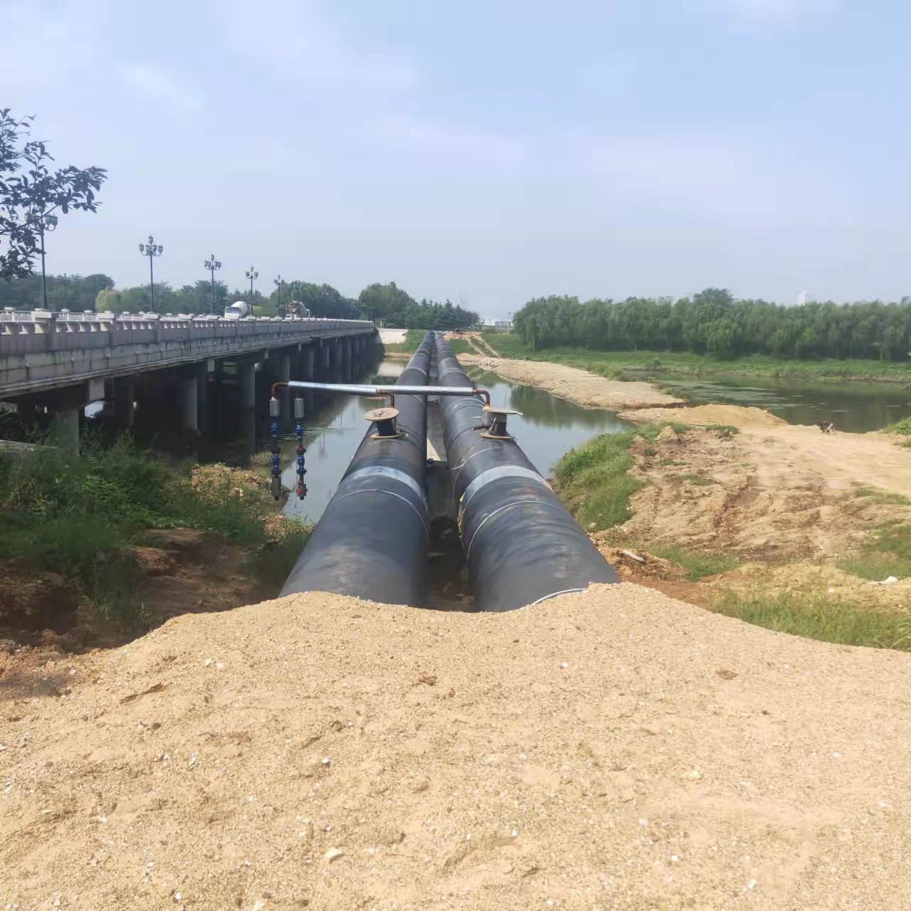 酒泉高压管道清洗输油管道清洗
